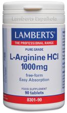 L-Arginina 1000 mg 90 Cápsulas