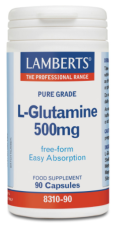 Glutamina 500 mg 90 Cápsulas