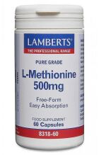 L-metionina 500 mg 60 cápsulas