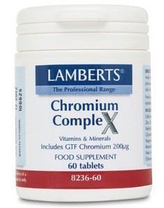 Chromium Complex 60 Cápsulas