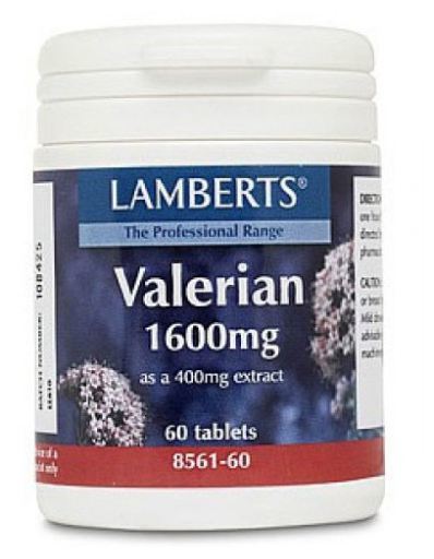 Valeriana 1.600 mg com 400 mg de extrato