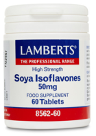 Isoflavonas de soja 50 mg 60 comprimidos