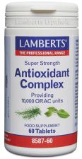 Complexo antioxidante 10.000 unidades ORAC