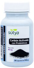 Carvão Probiótico 550 mg 90 Cápsulas