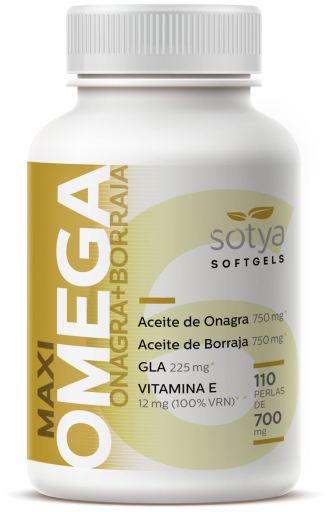 Prímula e borragem 700 mg 110 cápsulas