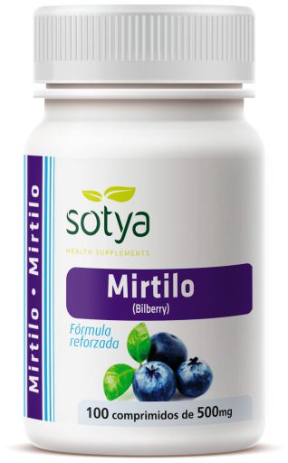 Boldo (mirtilo) 500 mg 100 comprimidos