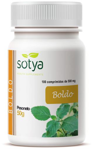 Boldo 500 mg 100 comprimidos