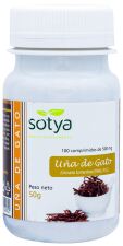 Unha de Gato 500 mg 100 Comprimidos