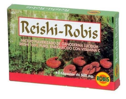 Reishi 40 cápsulas