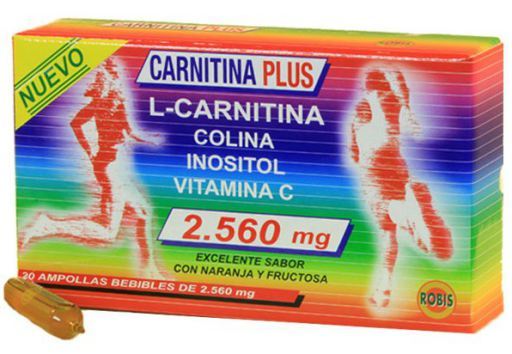 Carnitine Robis Plus 80 cápsulas