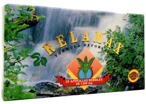 Relamax 10 ml 20 frascos