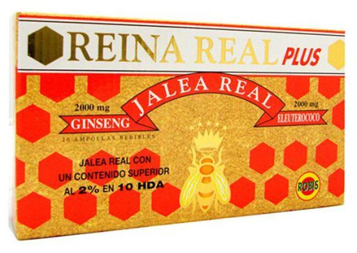 Reina Real Plus 10 ml 20 frascos