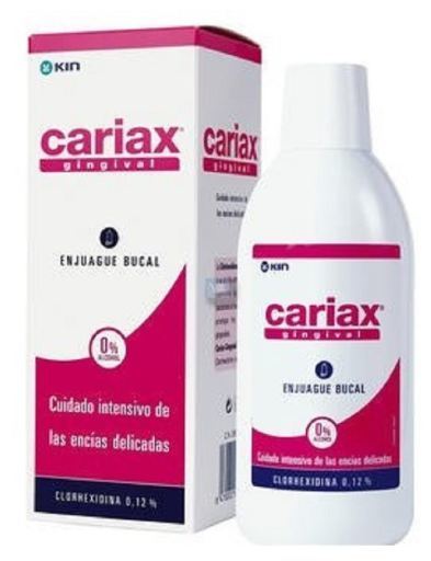 Gengival Cariax Rinse 500 Ml