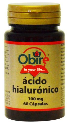 Ácido hialurônico 60 cápsulas 100 mg