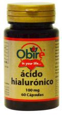 Ácido hialurônico 60 cápsulas 100 mg