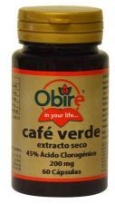 Extrato Seco de Café Verde 60 Cápsulas 200 mg