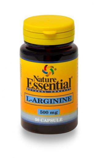 L-Arginina 500 mg 50 Cápsulas