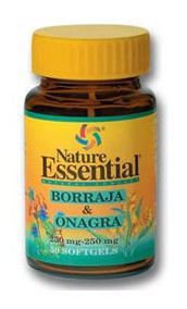 Borage e Óleo de Prímula 500 Mg. 50 Pérolas