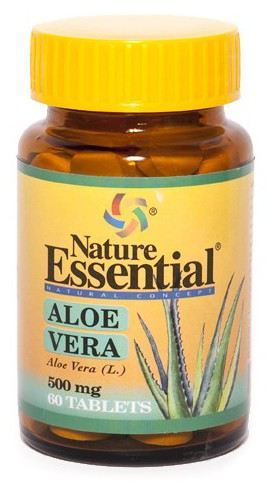 Aloé Vera 500 mg 60 Compressão