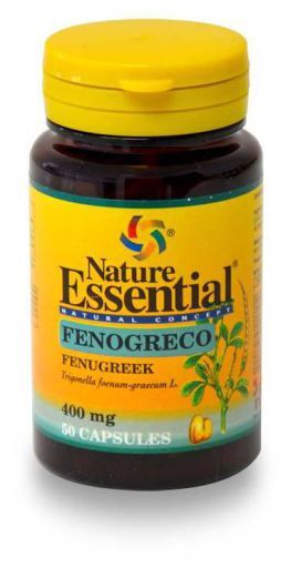 Feno-grego 400 ml de 50 cápsulas