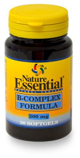 B-Complex Fórmula 500 Mg. 30 Pérolas