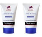 Neutrogena DUPLO Creme para as mãos concentrado 2 X50 ml