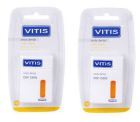 Fio dental encerado Vitis 2x50 ml