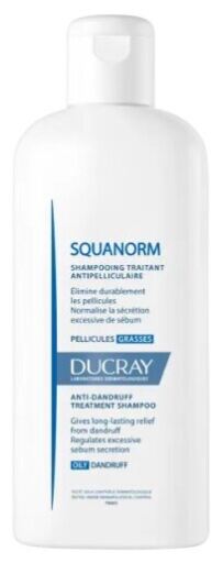 Squanorm Champô Oleoso Anticaspa 200 ml