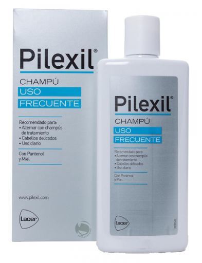 Champô Pilexil para uso frequente