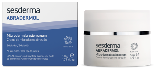 Abradermol Creme de Microdermoabrasão 50 gr