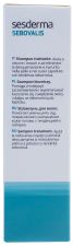 Shampoo de Tratamento Sebovalis 200ml