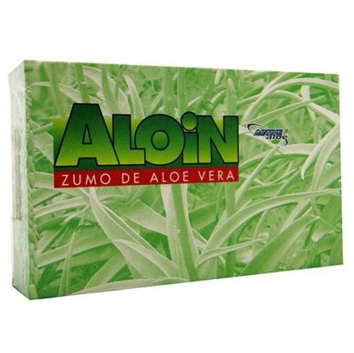 Frascos de Aloe Vera Aloin Active Aloe 20