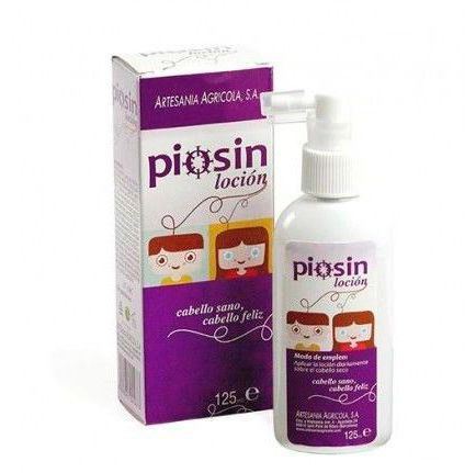 Loção Antiparasita Piosina 125 ml