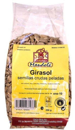 Sementes de Girassol Orgânicas