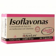 Cápsulas de isoflavonas