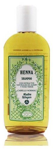 Shampoo normal para henna