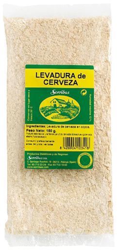 Saco de levedura de cerveja 150 gr