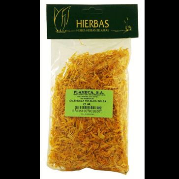 pétalas de calêndula 25 gr