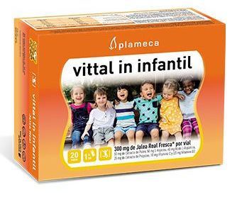 Vittal in Infantil Jelly 20 frascos