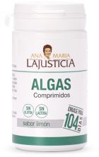 Algas com sabor a limão 104 comprimidos