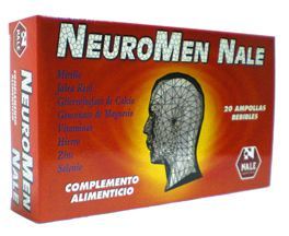 Neuromen Nale 20 Ampolas