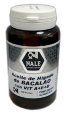 Pérolas Fígado Bacalhau + Vitamina A + Vitamina E 100 Pérolas