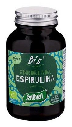 Spirulina natural em comp