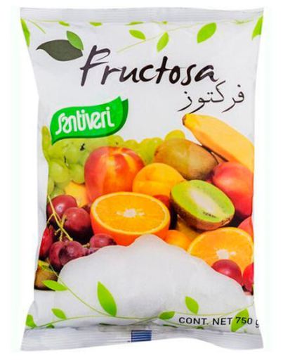 Frutose em Saco 750 gr