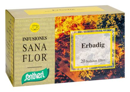 Erbadig Infusão 20 saquetas