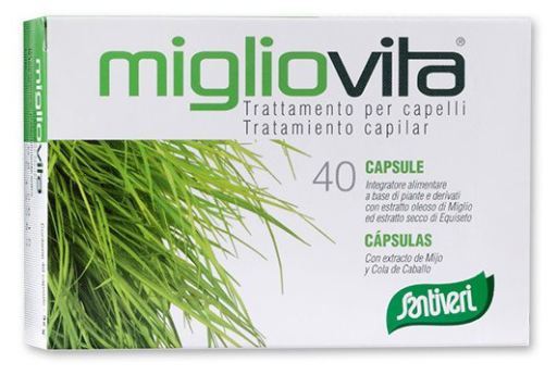 Migliovita Tratamento Capilar 40 Cápsulas