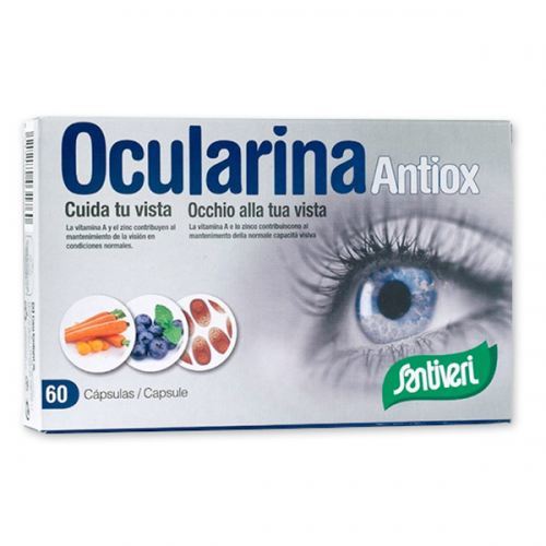 Ocularin Antiox 60 Cápsulas