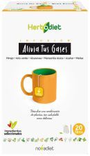 Alivie a sua infusão de gases 20 saquetas