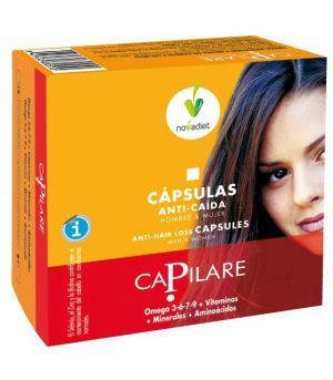 Capilare Anti Queda de Cabelo 60 Cápsulas