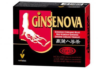 Ginsenova Ginsenova Ginseng 300 mg 60 Cápsulas